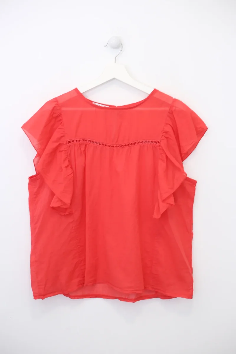 Blusa voile pasamanería - Imagen 7