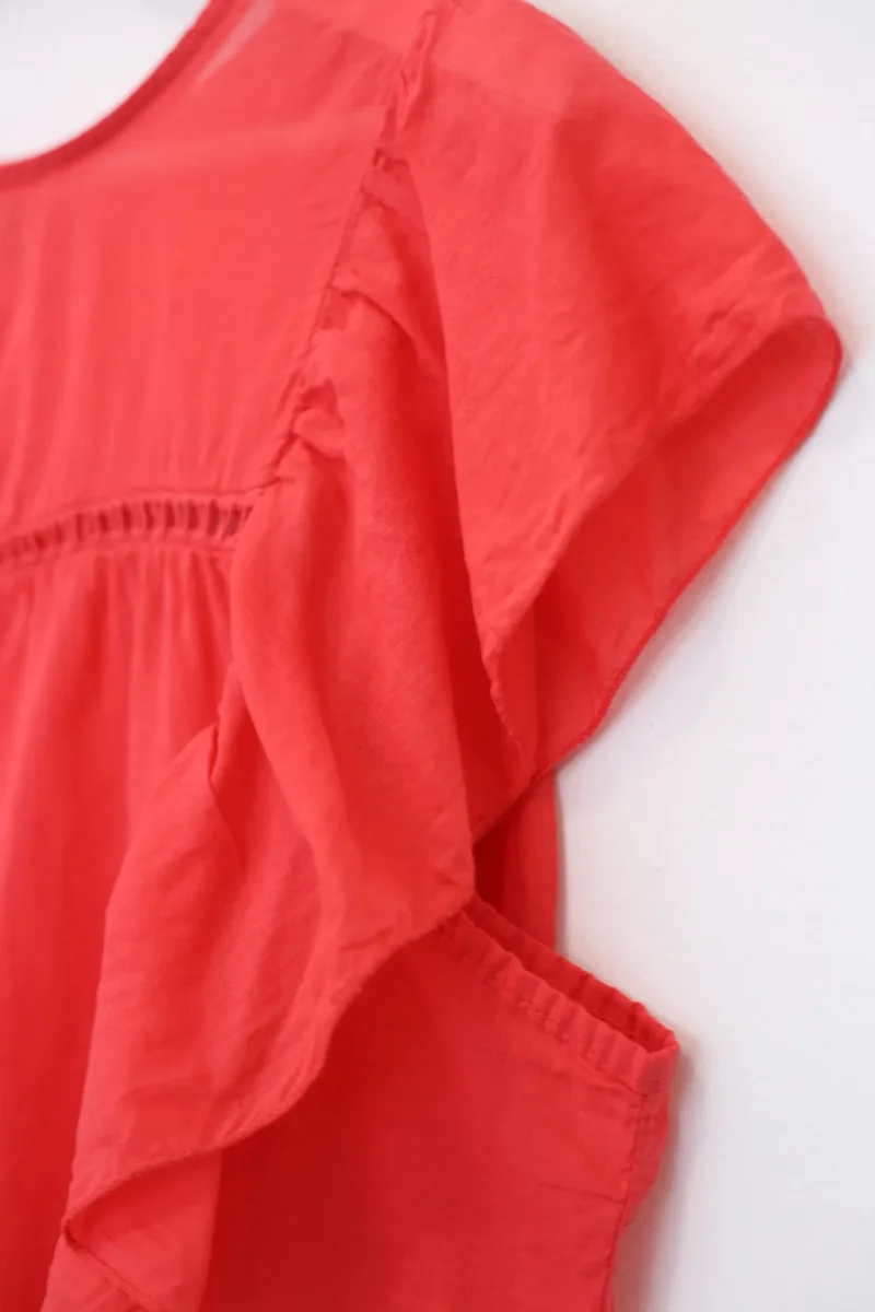 Blusa voile pasamanería - Imagen 8