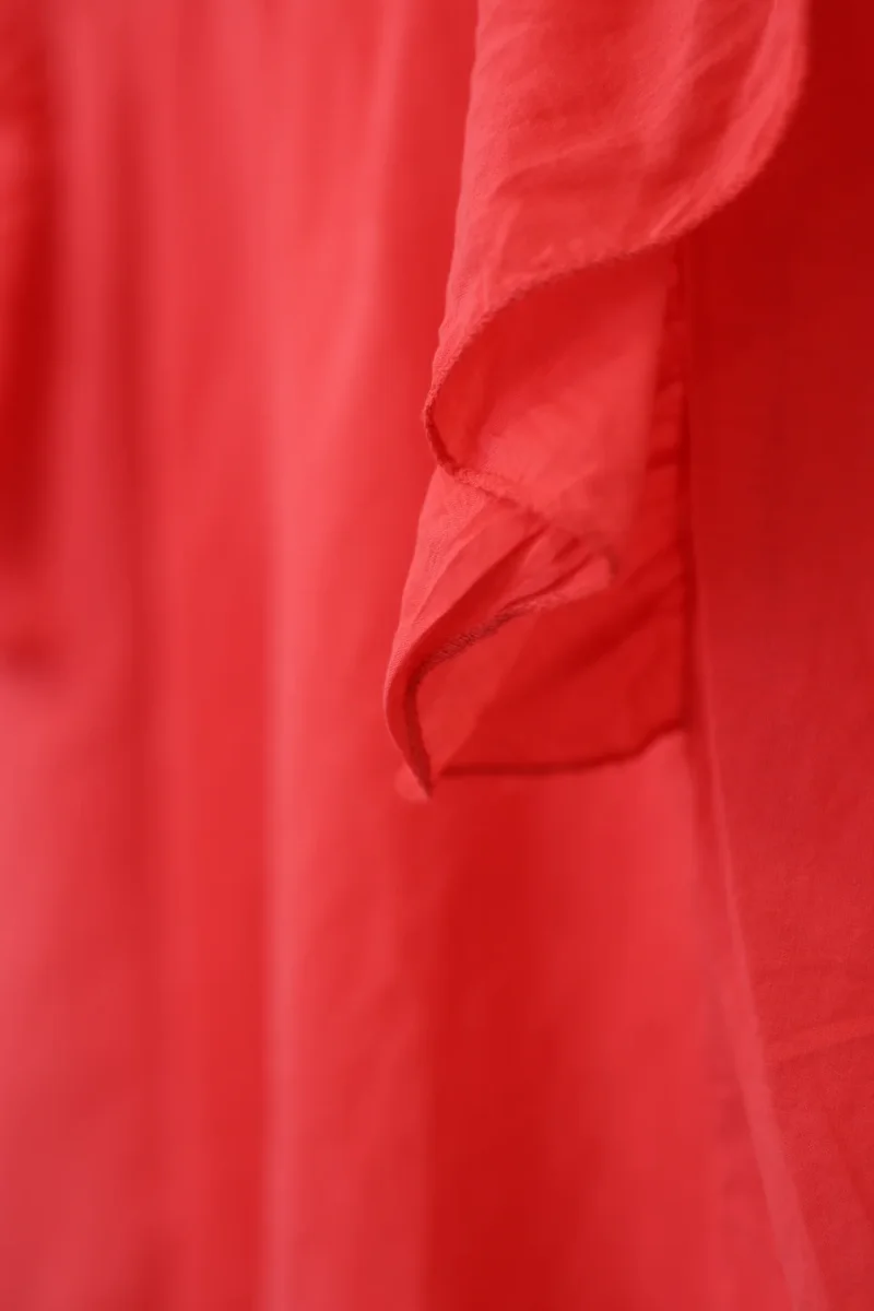 Blusa voile pasamanería - Imagen 9