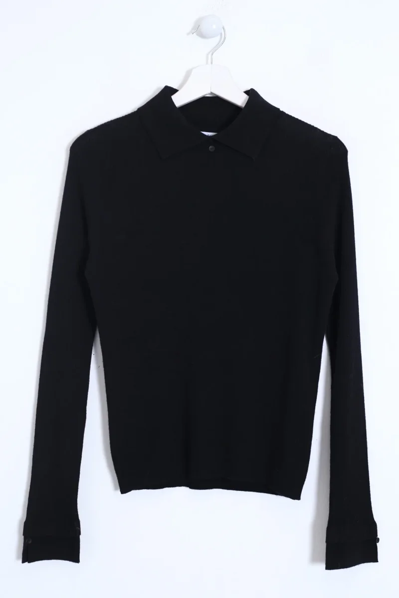 Jersey mohair polo - Imagen 4
