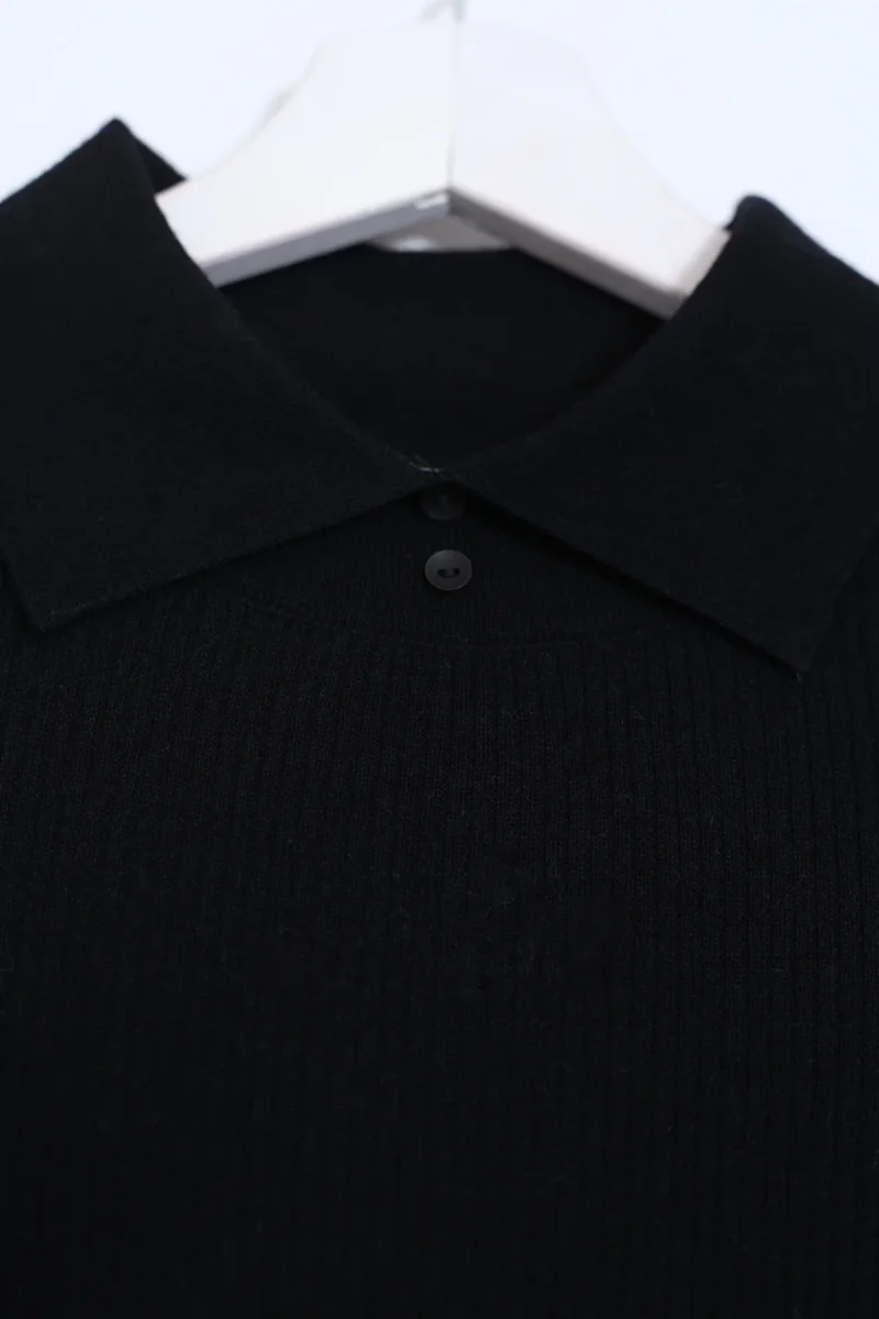 Jersey mohair polo - Imagen 5