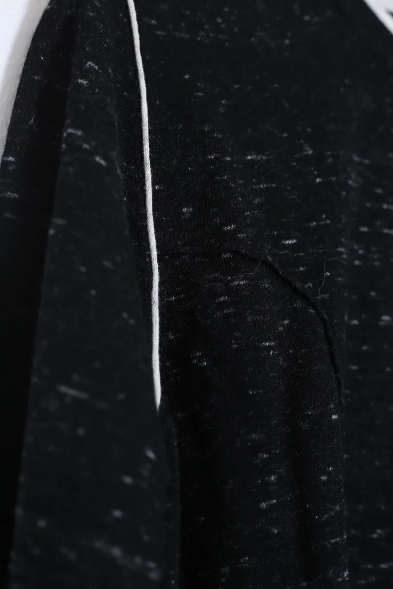 Chaqueta lana cremallera jaspeada - Imagen 5