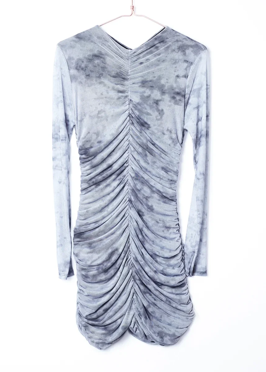 Vestido frunces tul - Imagen 9