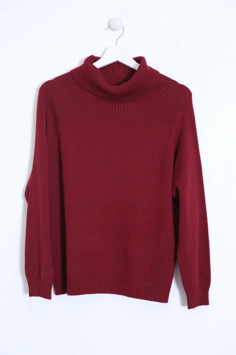 Jersey cuello alto - Imagen 9