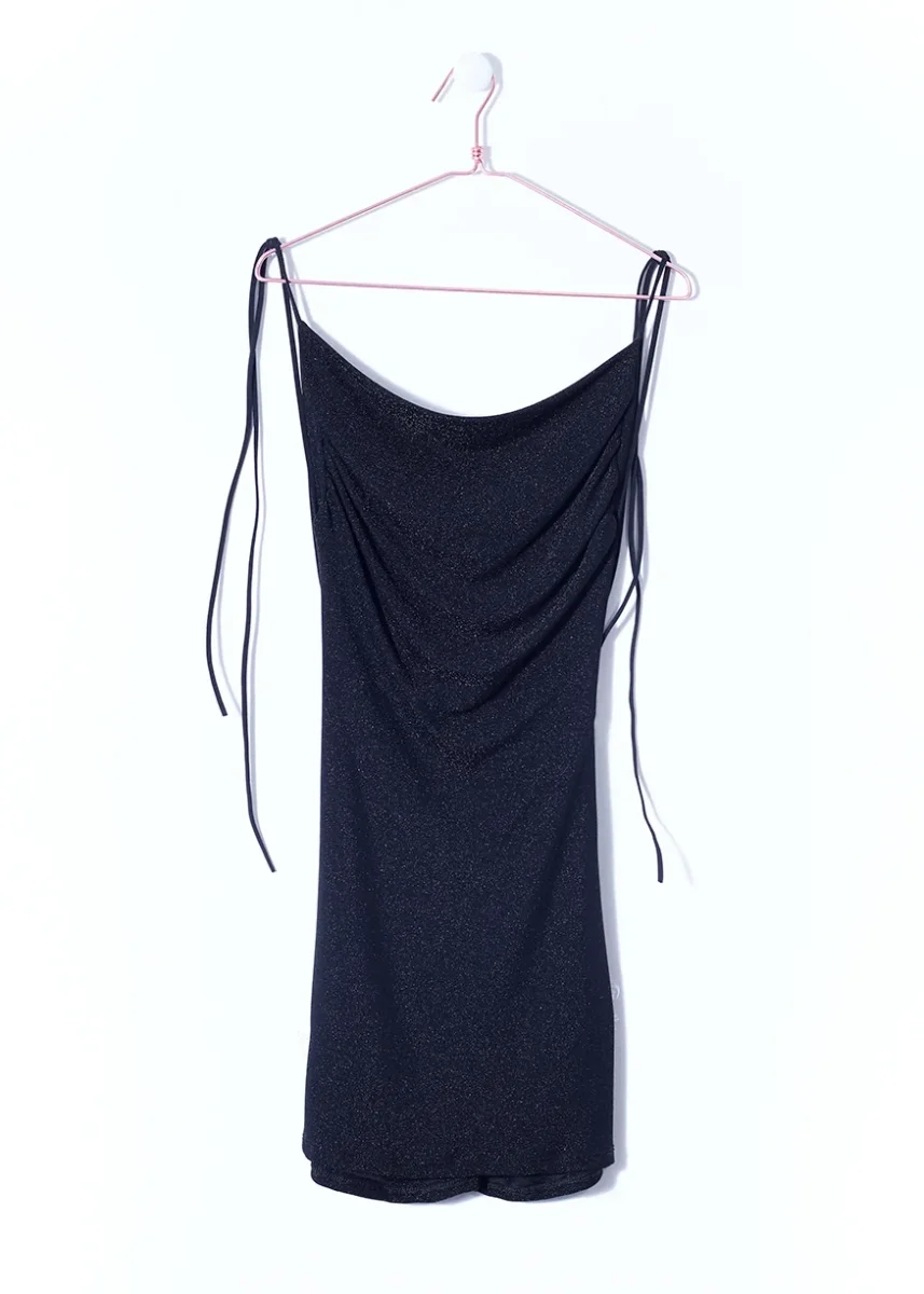 Vestido lurex tirantes - Imagen 5