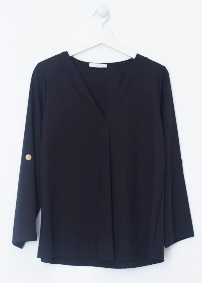 Blusa fluida - Imagen 6