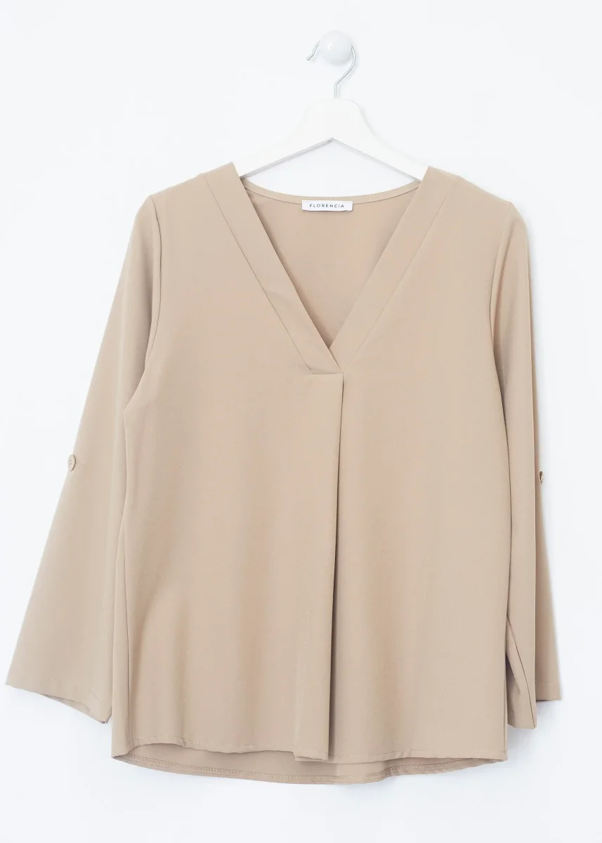 Blusa fluida - Imagen 4