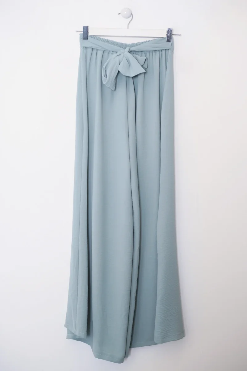 Pantalones fluidos lazo - Imagen 8