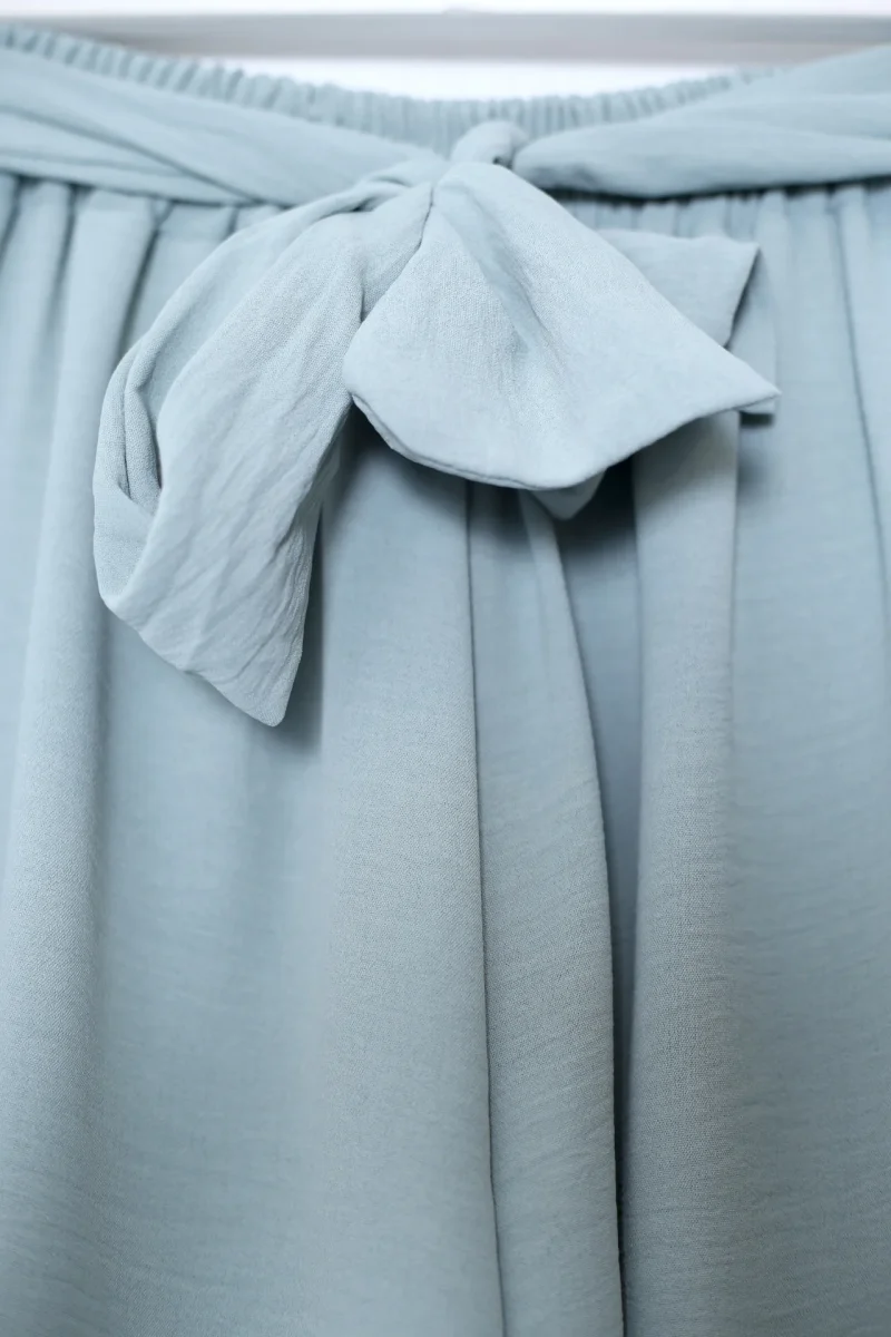 Pantalones fluidos lazo - Imagen 9