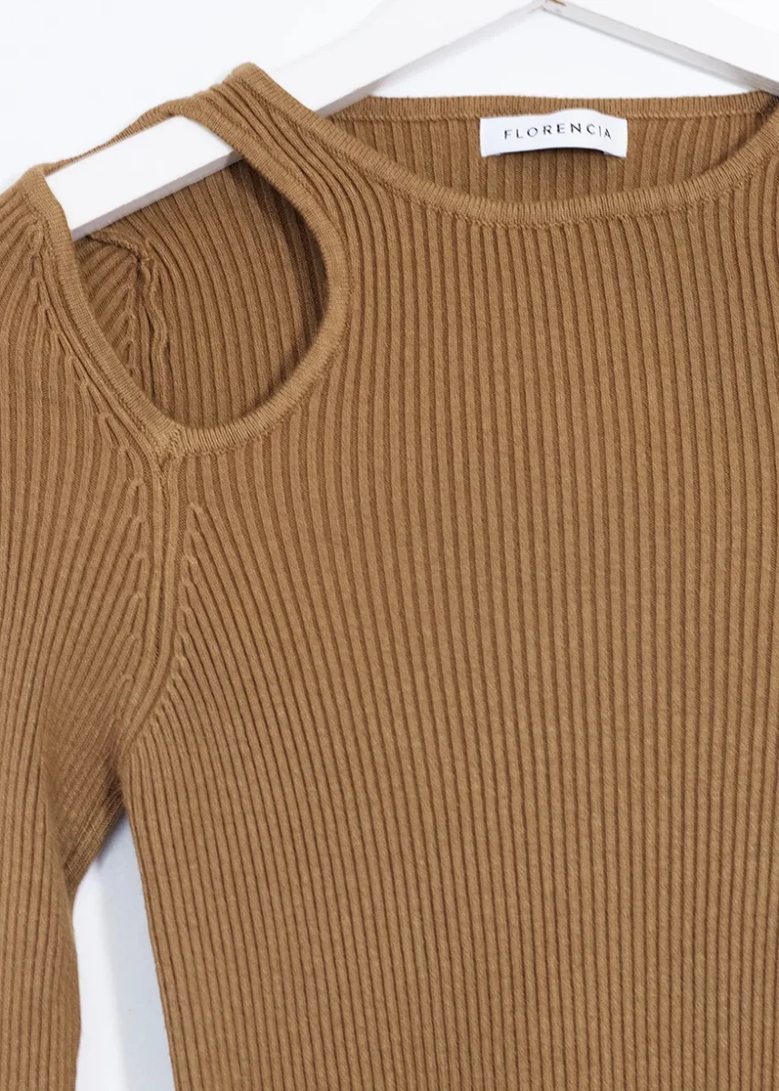 Jersey de punto cut out - Imagen 7
