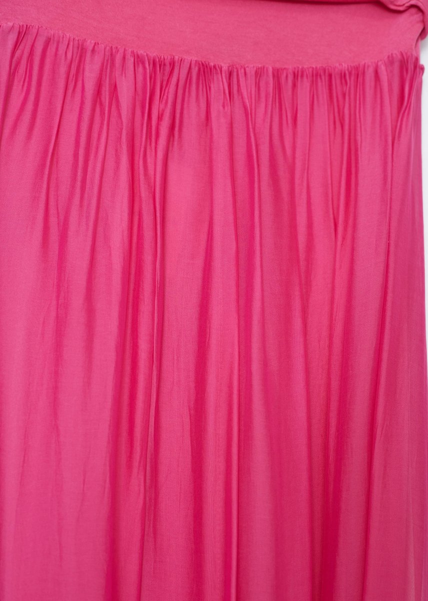 Falda maxi seda - Imagen 9