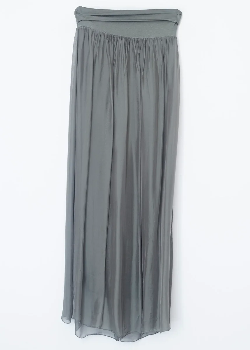 Falda maxi seda - Imagen 6