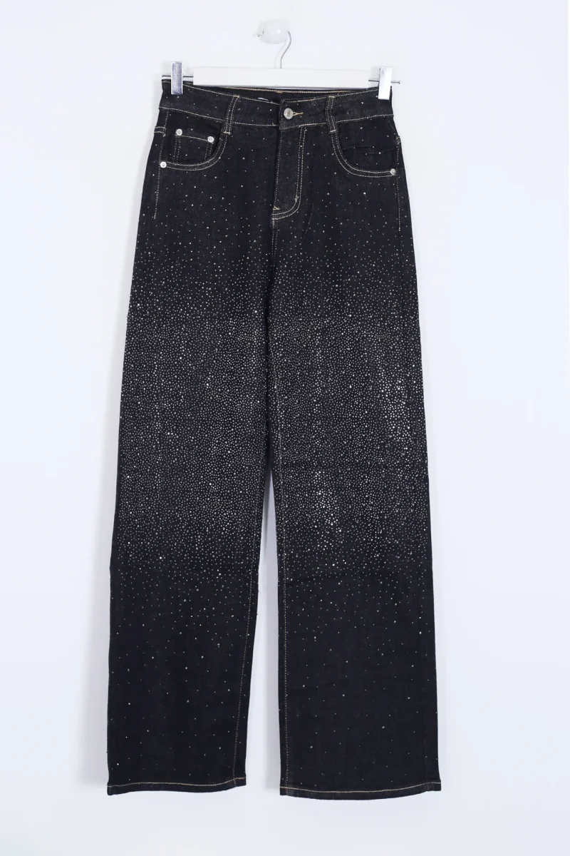 Jeans brillantes rectos - Imagen 3