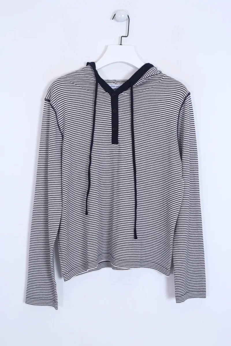 Jersey rayas capucha - Imagen 5
