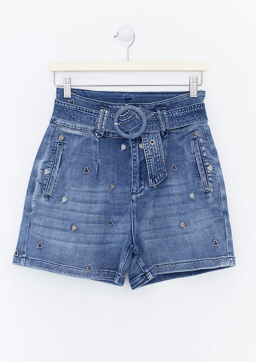 Shorts corazones - Imagen 6