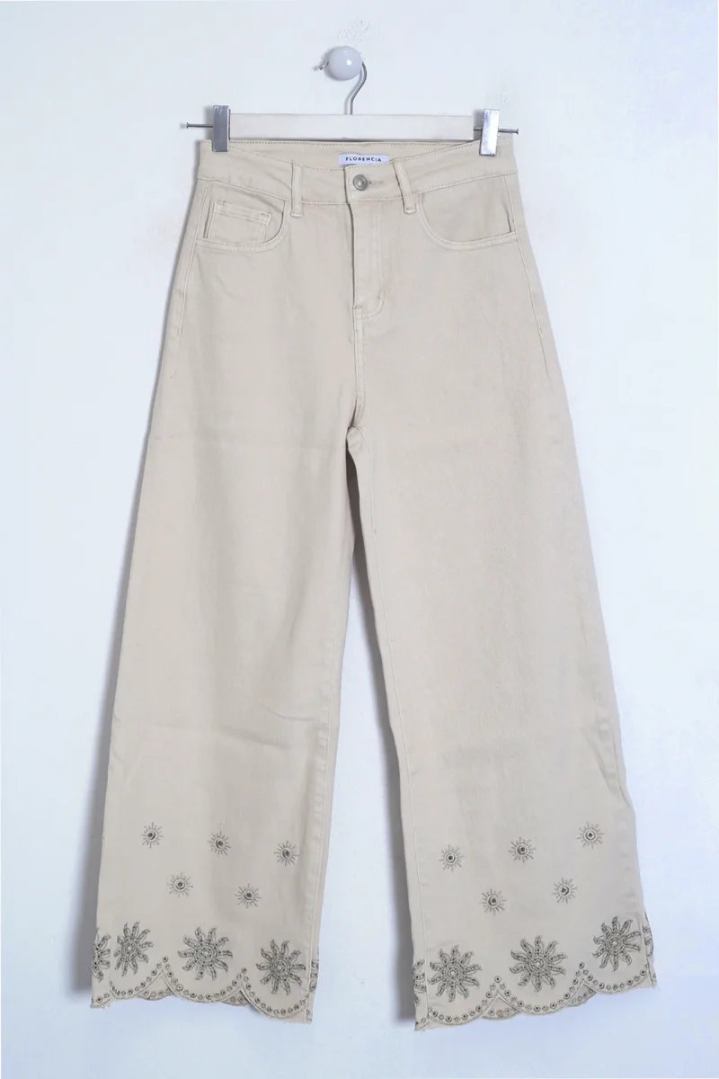 Jeans bordados - Imagen 4