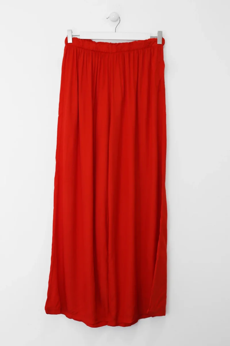 Pantalones Begur palazzo - Imagen 5