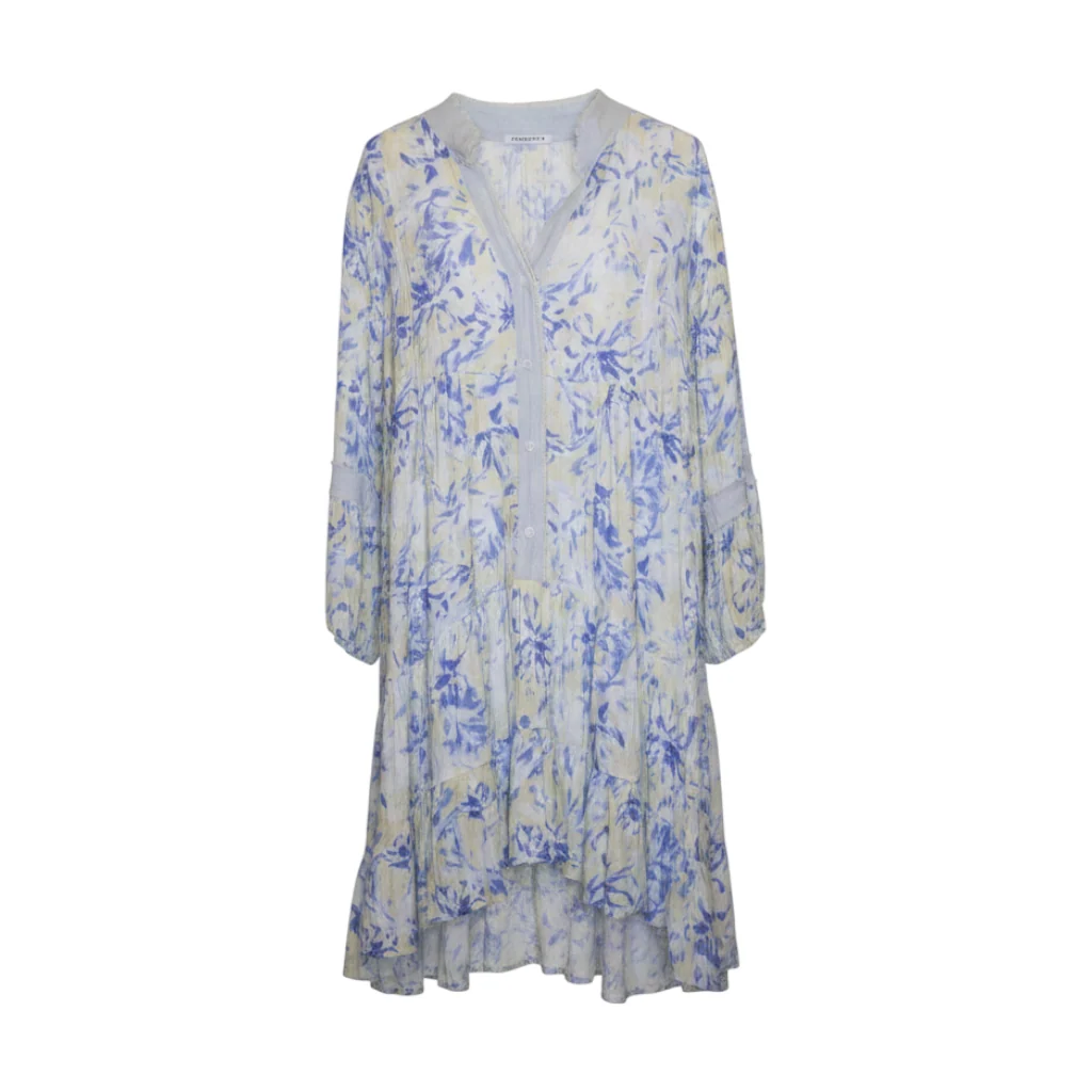 Vestido estampado corto - Imagen 3