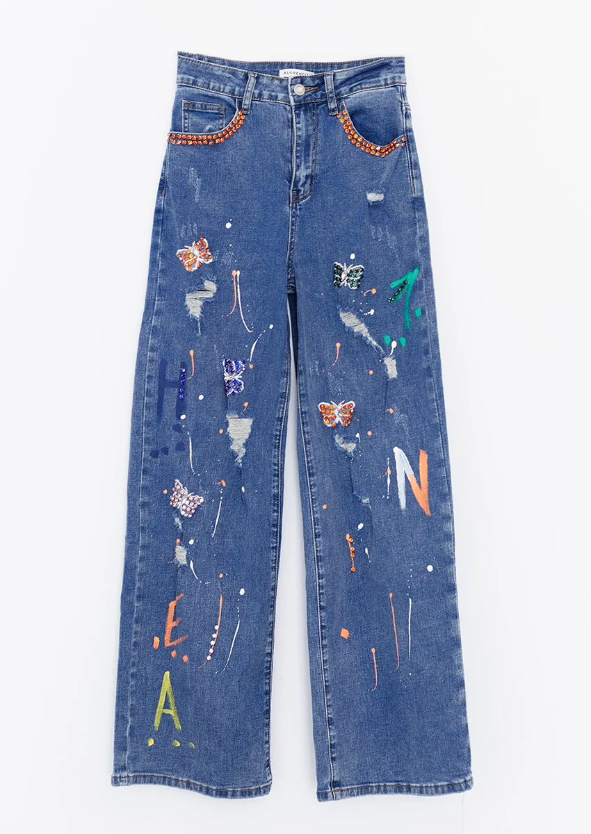 Jeans aplicaciones - Imagen 6