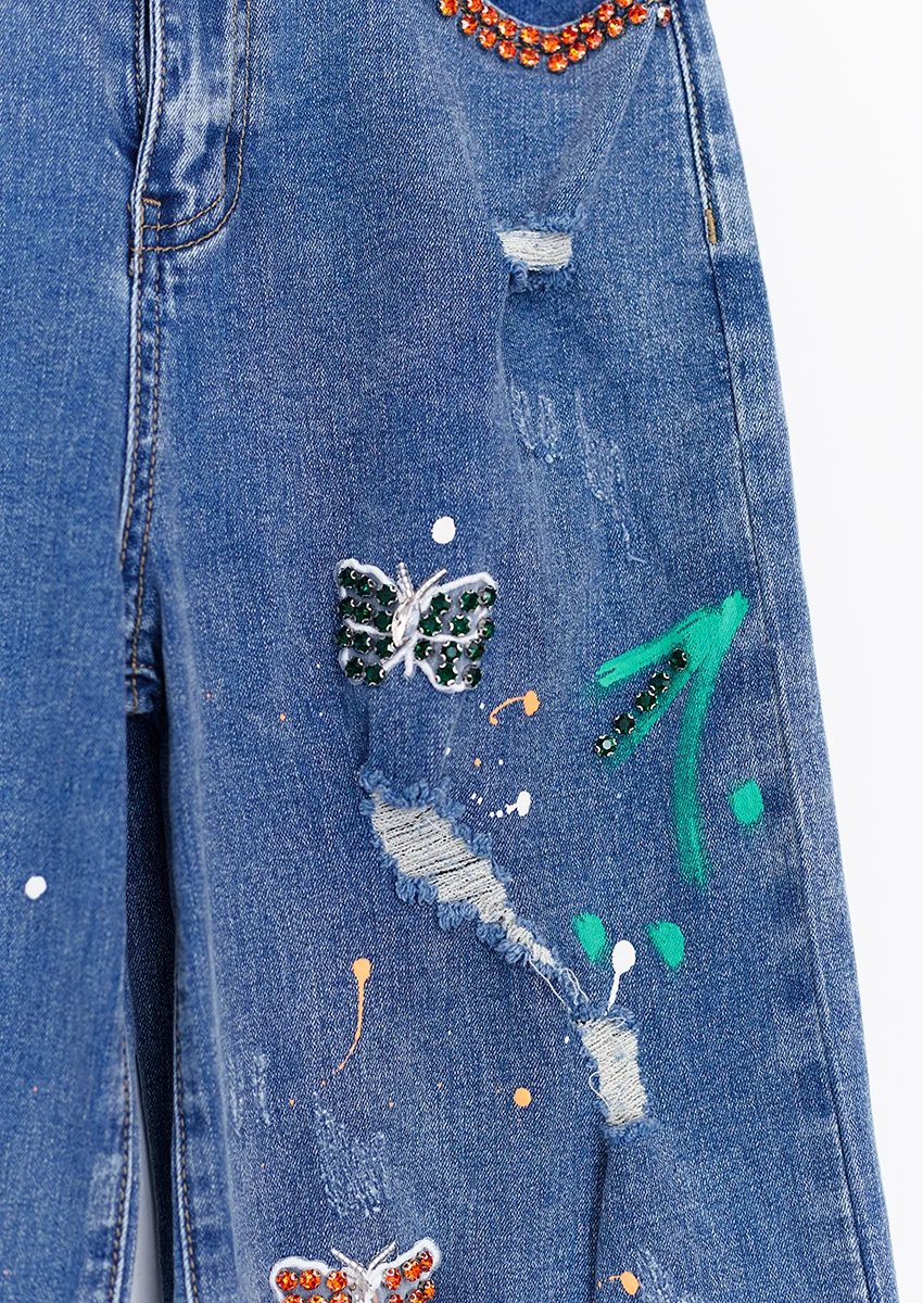 Jeans aplicaciones - Imagen 7