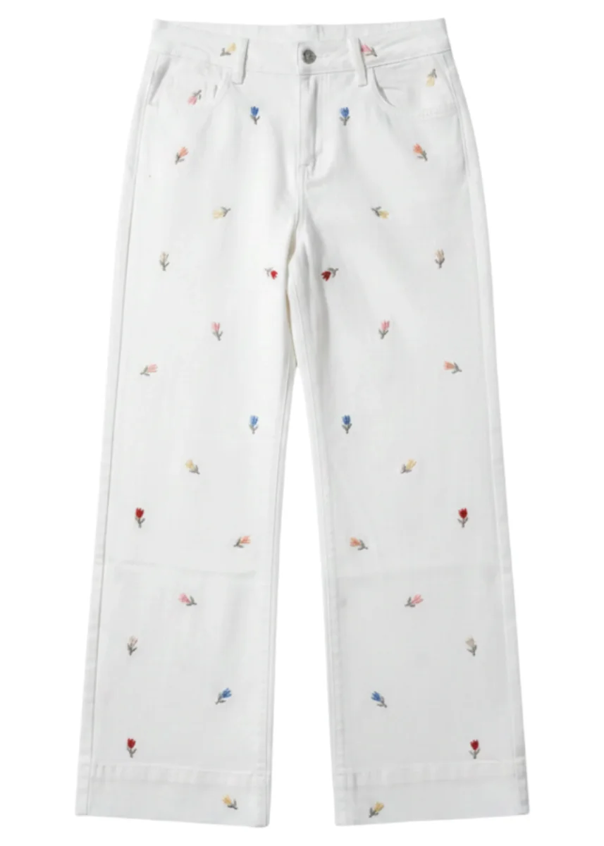 Jeans bordados - Imagen 4