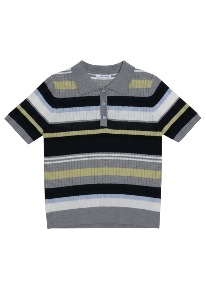 Polo rayas - Imagen 3