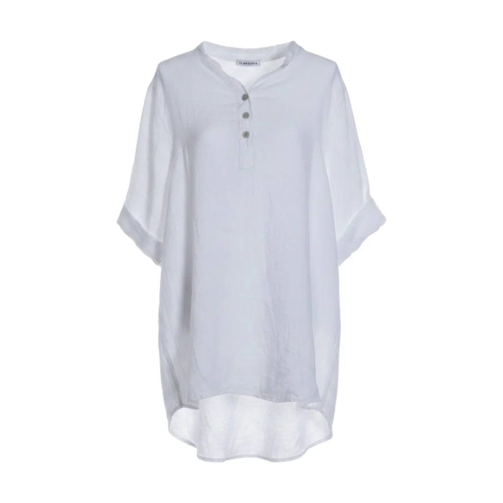 Blusa lino - Imagen 3
