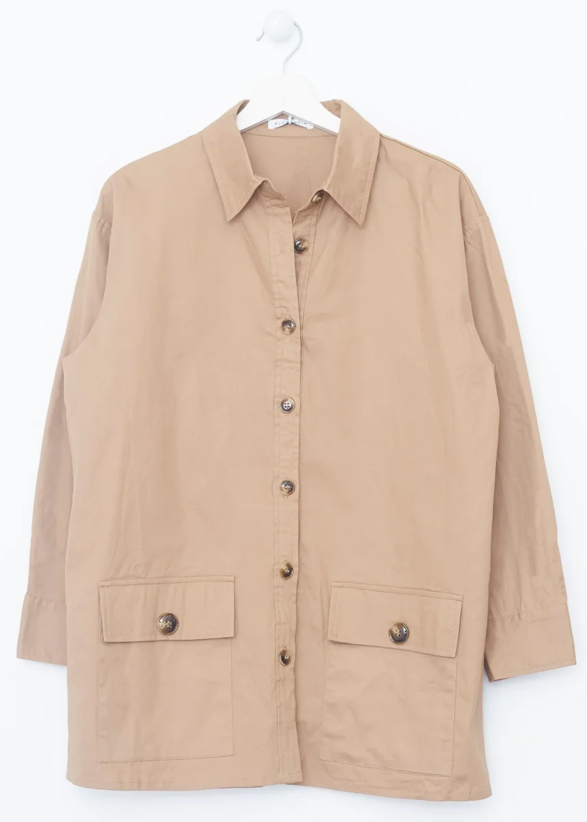 Sobrecamisa oversize - Imagen 8