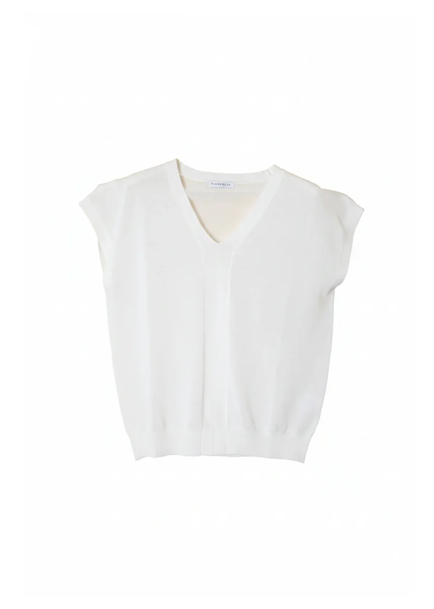Jersey cuello punta - Imagen 3