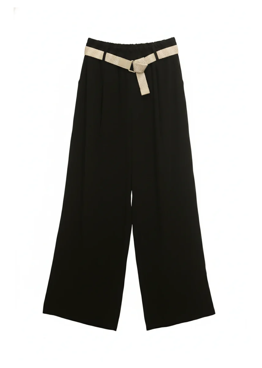 Pantalones Trento palazzo - Imagen 4