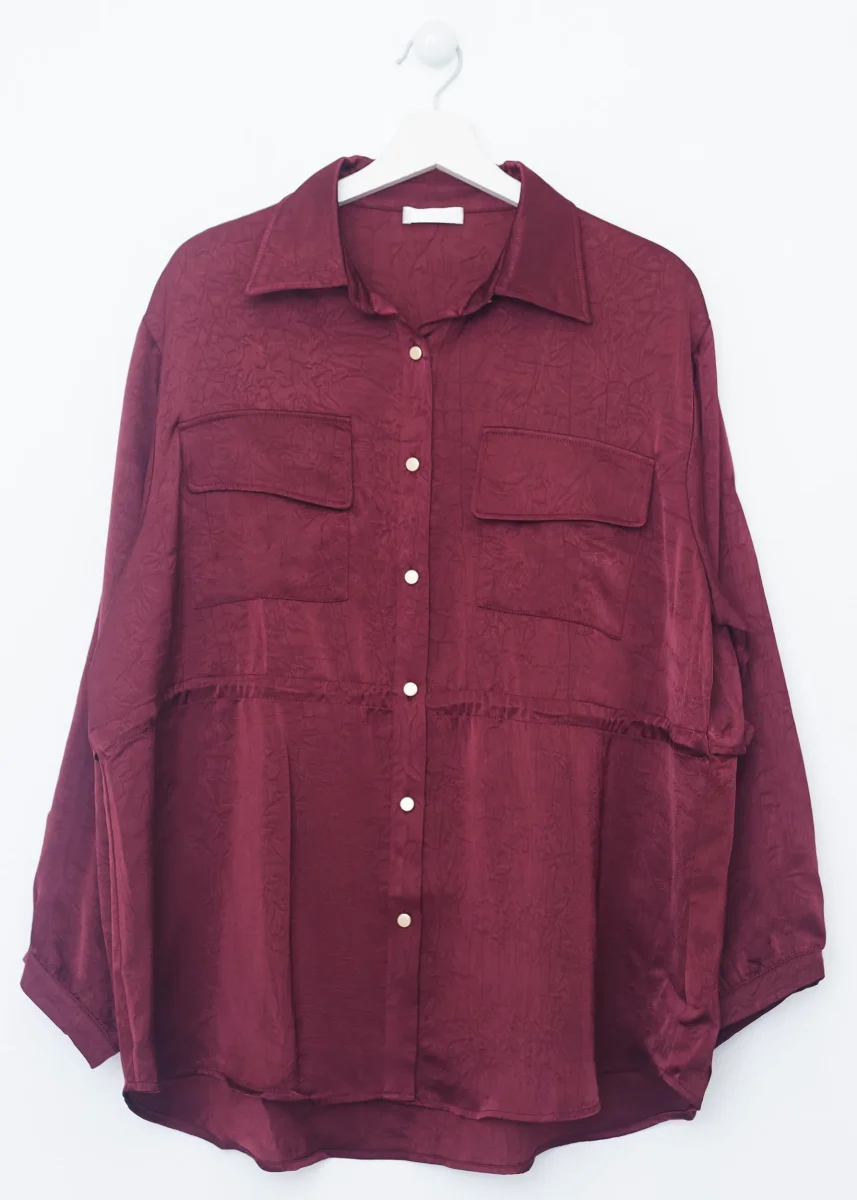 Sobrecamisa raso - Imagen 4