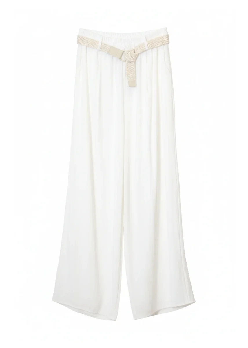 Pantalones Trento palazzo - Imagen 5