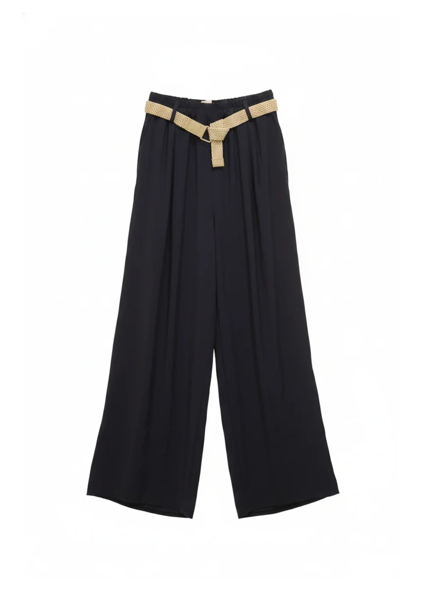 Pantalones Trento palazzo - Imagen 7