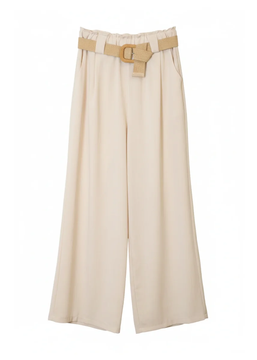 Pantalones Parma palazzo - Imagen 4
