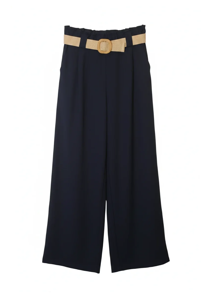 Pantalones Parma palazzo - Imagen 7