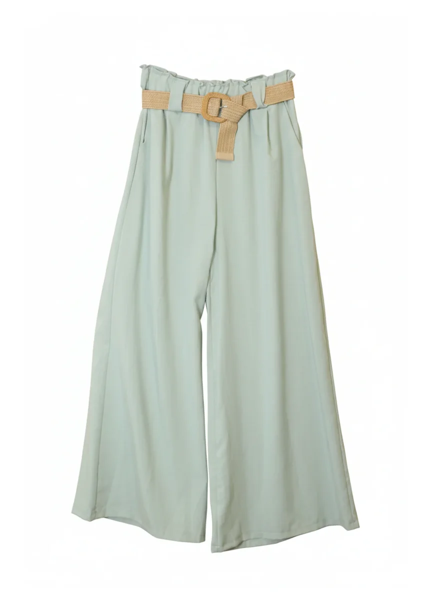 Pantalones Parma palazzo - Imagen 3
