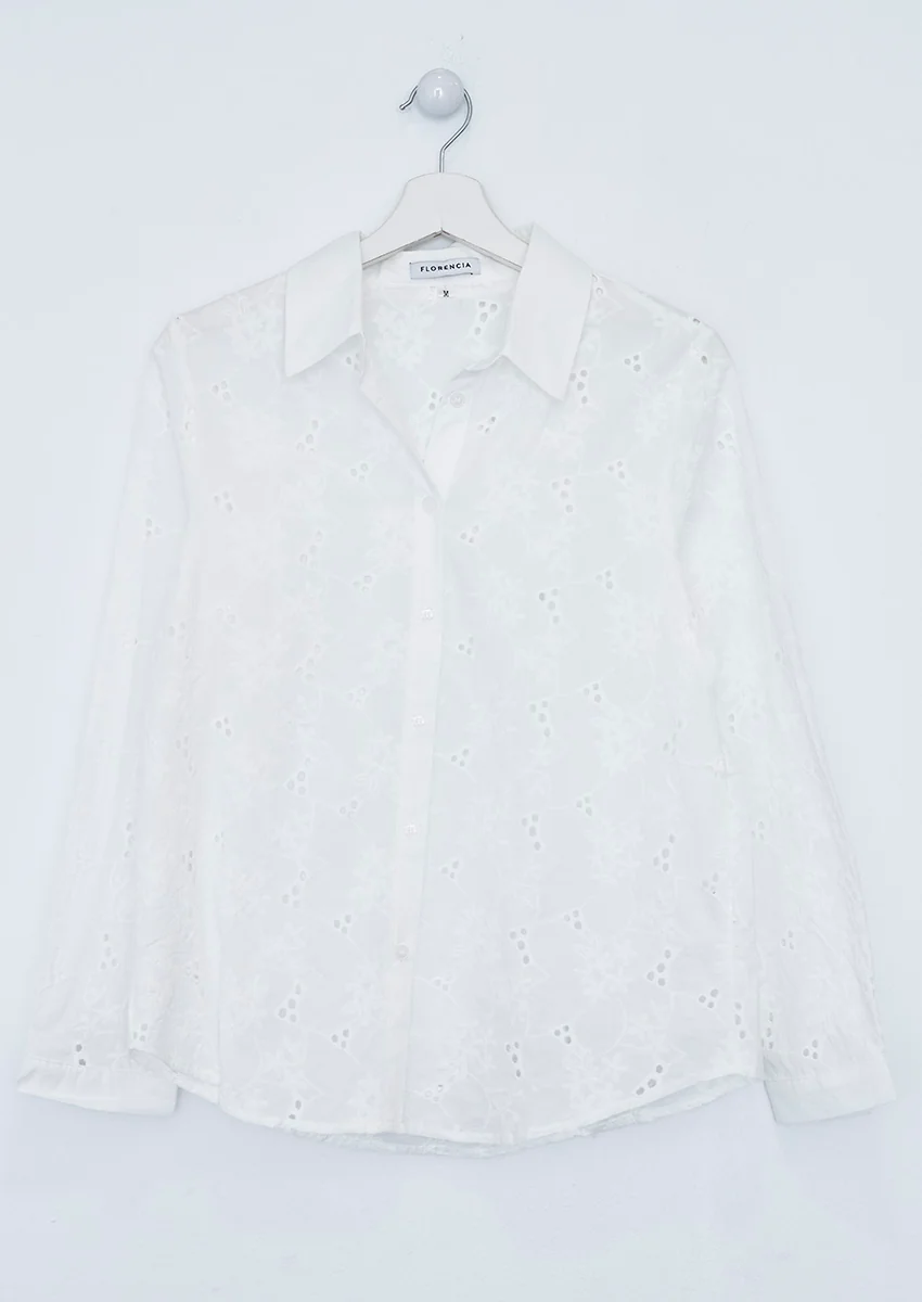 Camisa bordados - Imagen 6