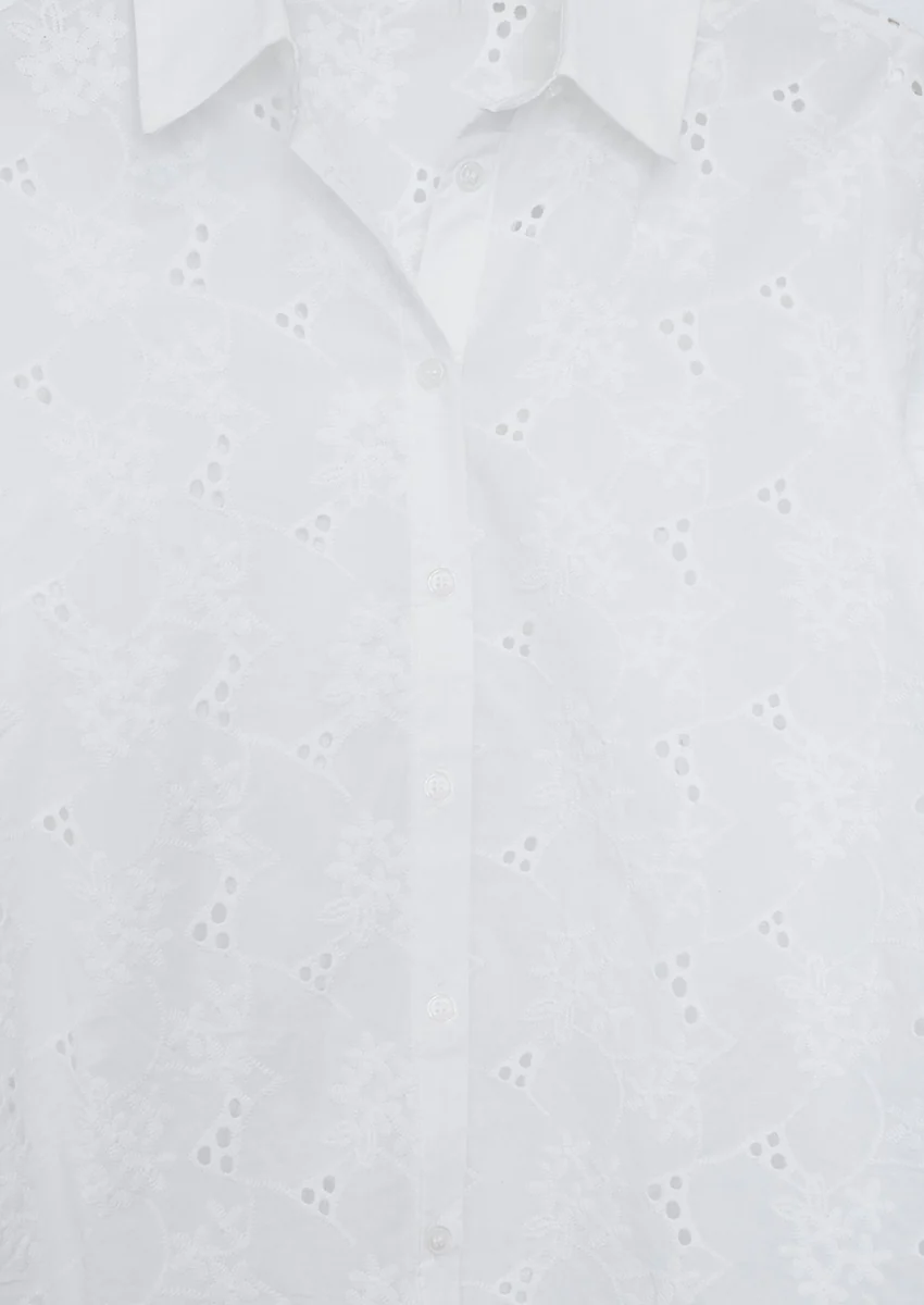 Camisa bordados - Imagen 7