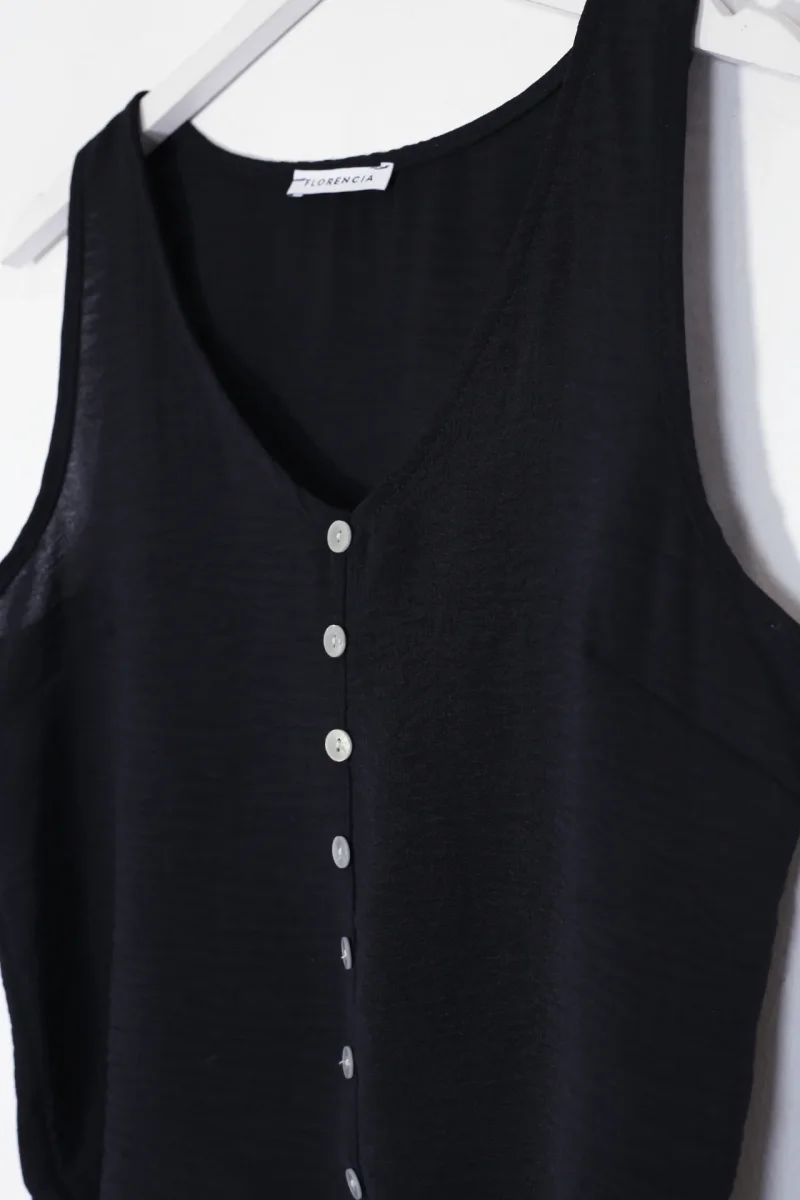 Top fluido botones - Imagen 7