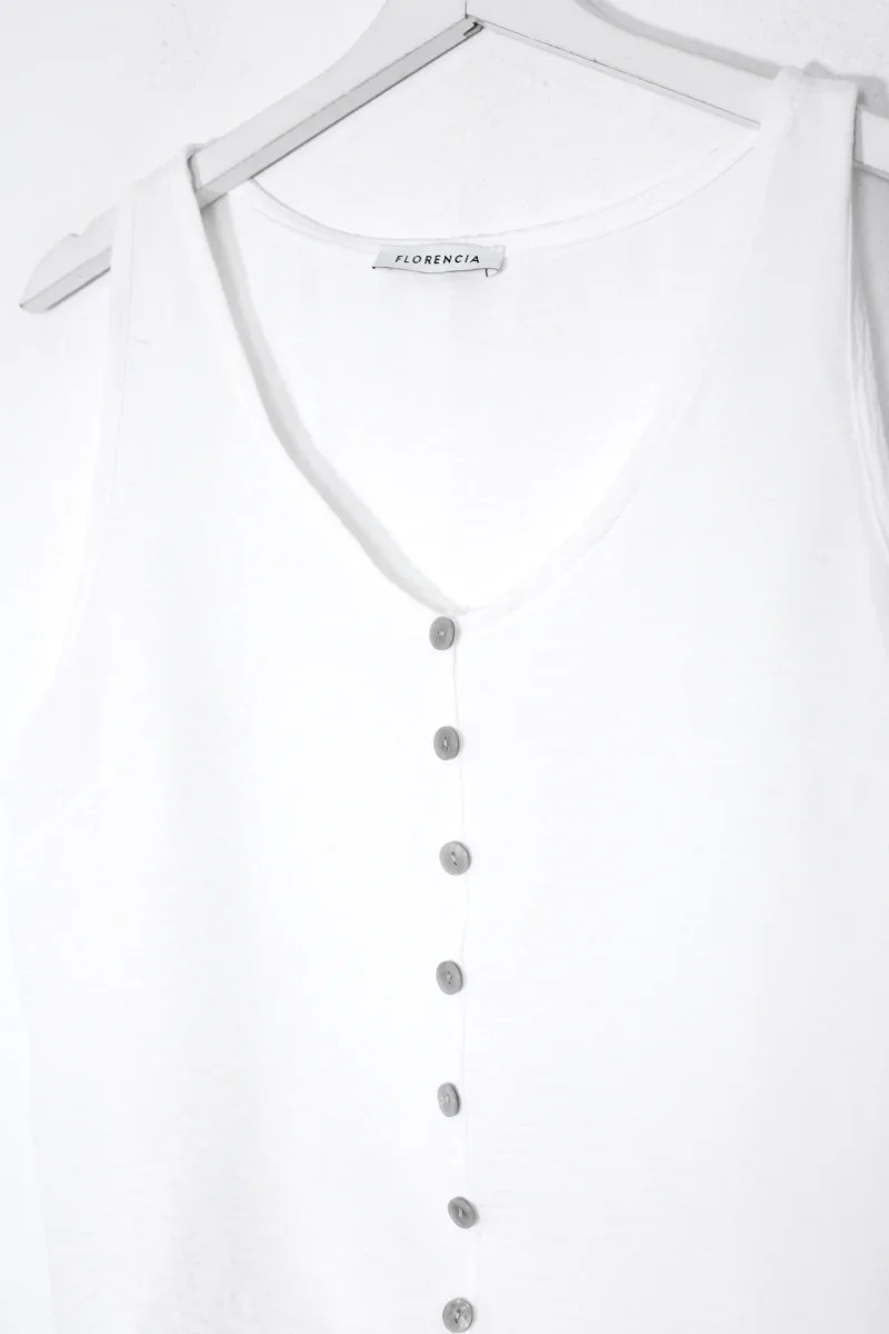 Top fluido botones - Imagen 9