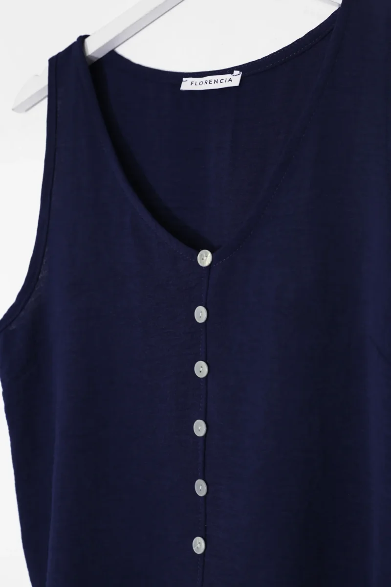 Top fluido botones - Imagen 5
