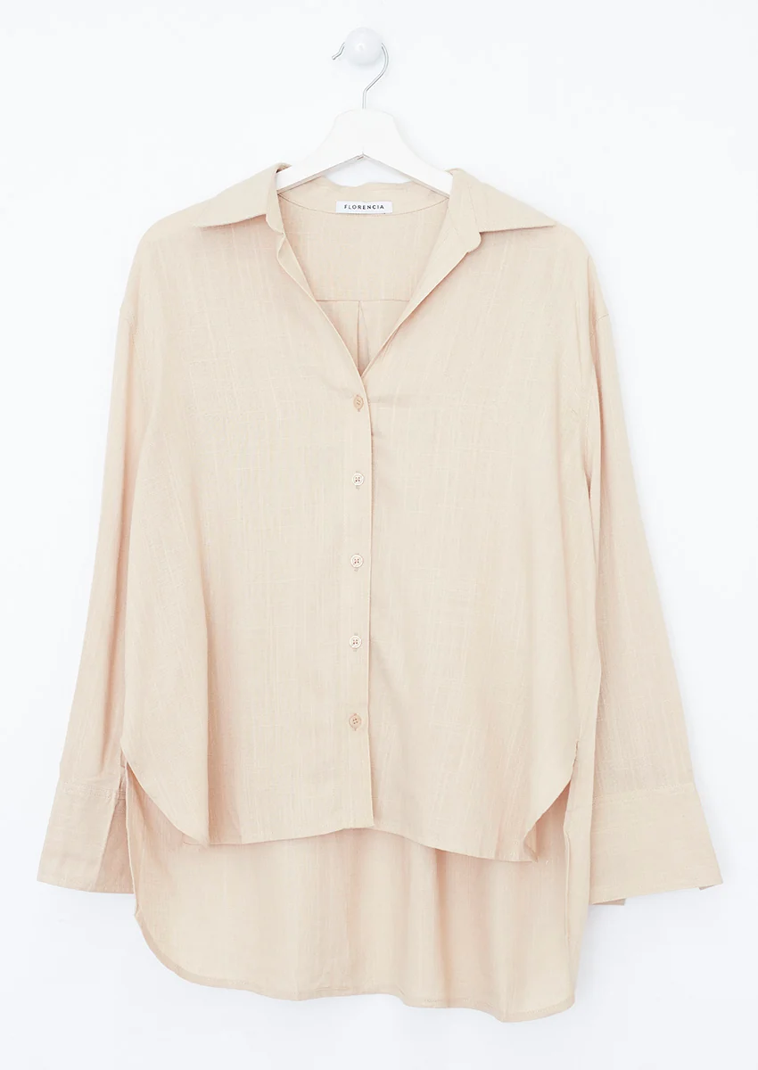 Camisa lino soft - Imagen 8