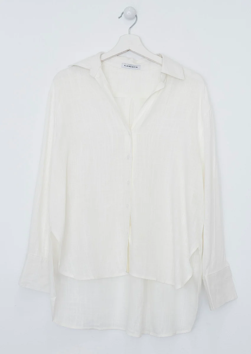 Camisa lino soft - Imagen 9