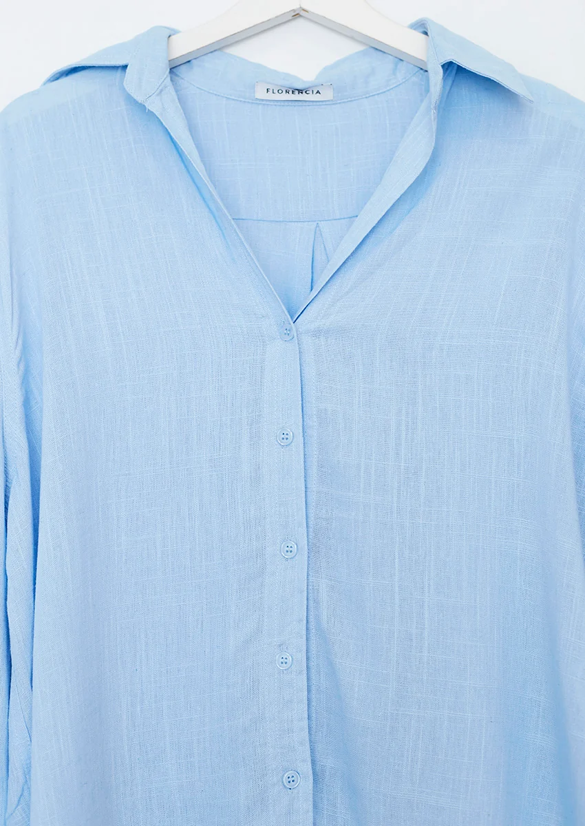 Camisa lino soft - Imagen 7