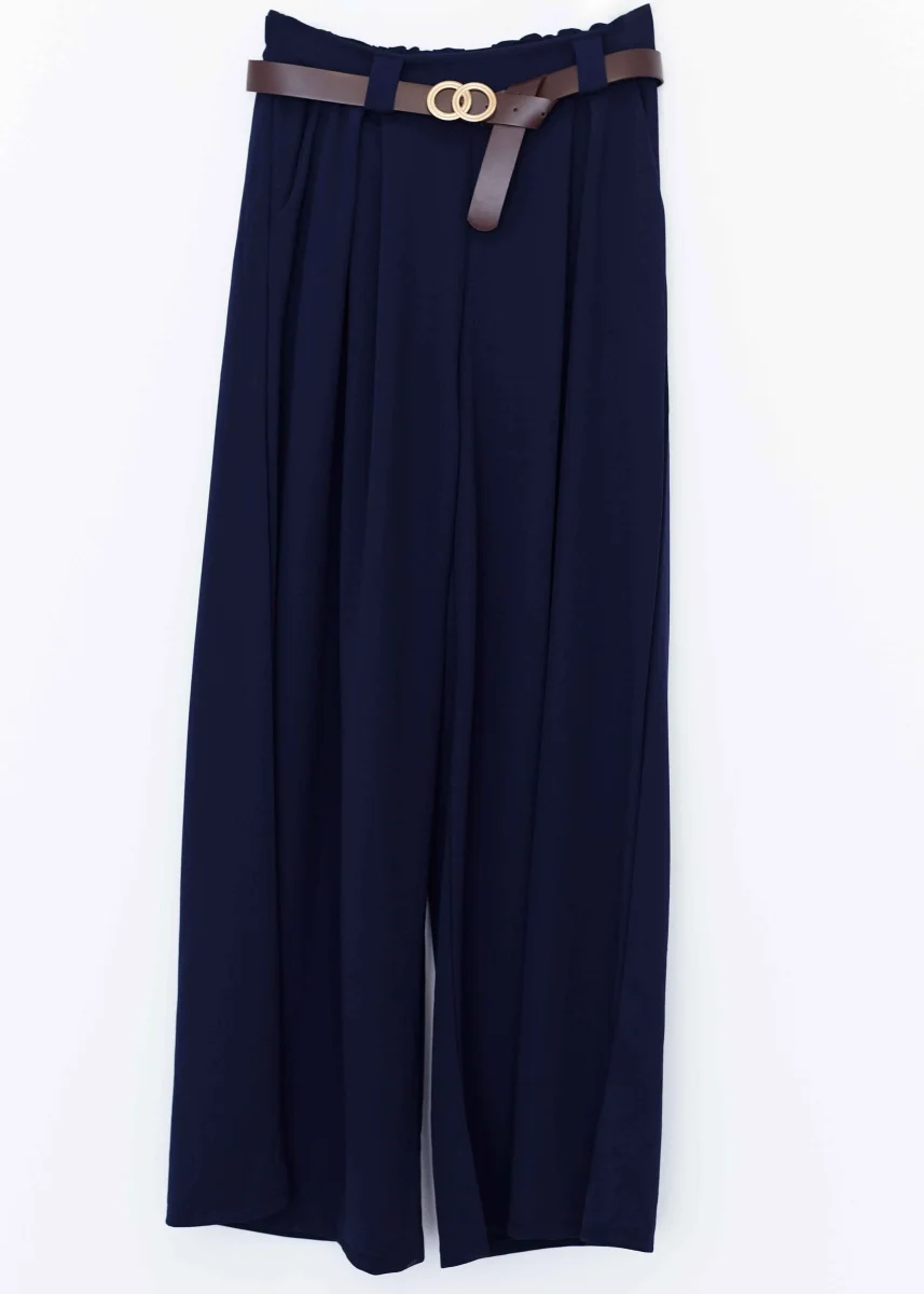 Pantalón pinzas fluido - Imagen 8
