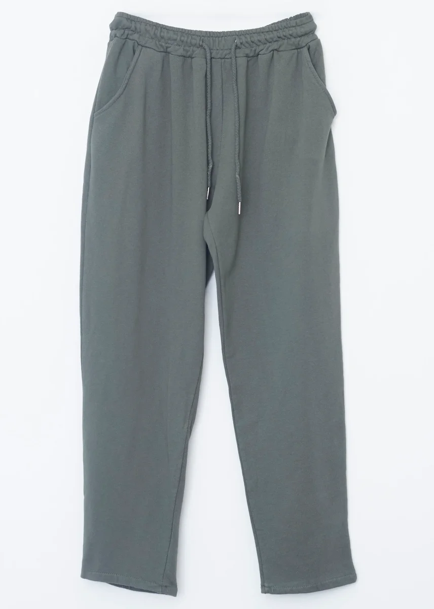 Pantalón jogger felpa - Imagen 8