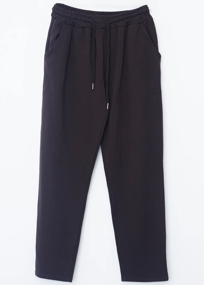 Pantalón jogger felpa - Imagen 4