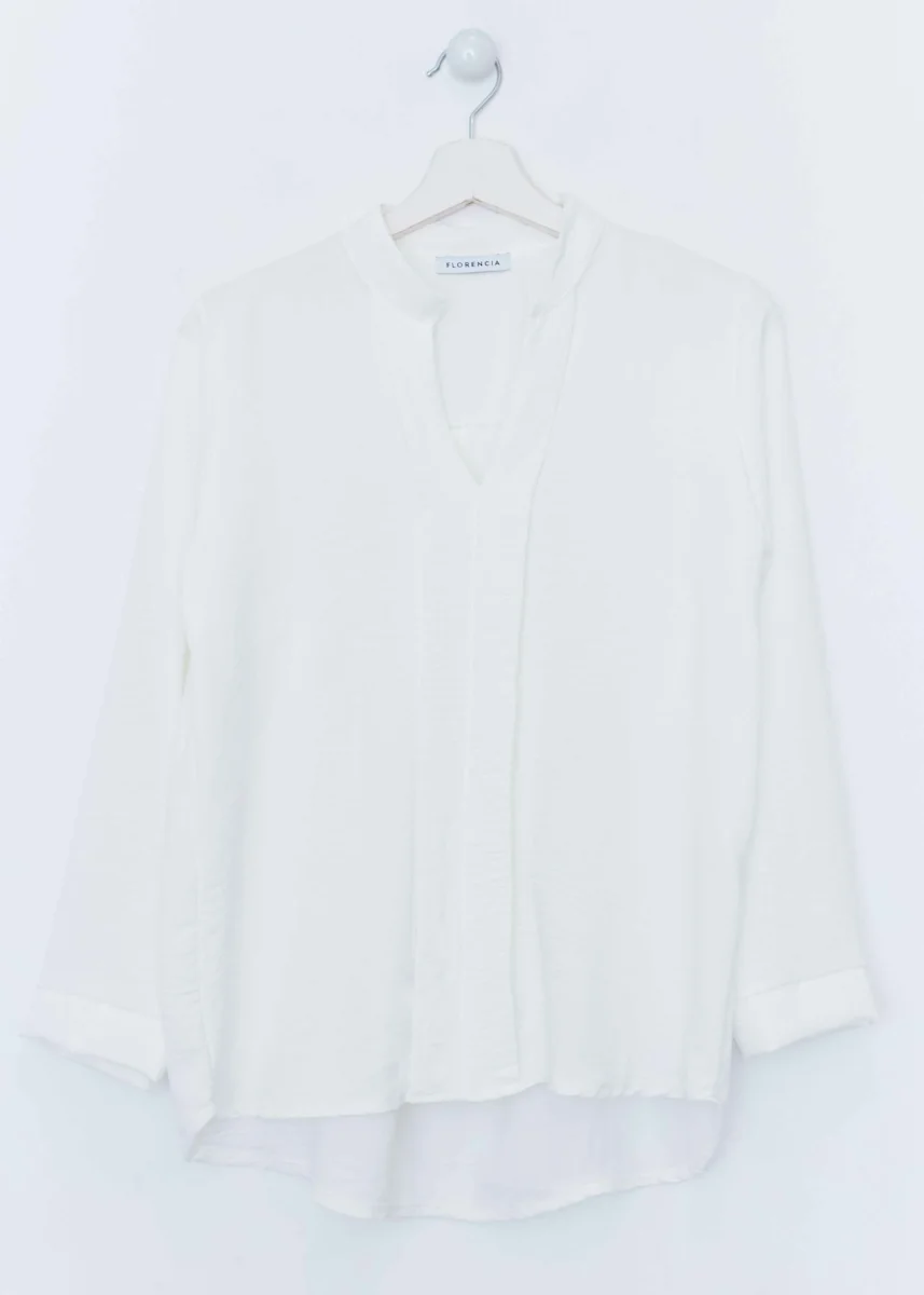 Blusa fluida - Imagen 6
