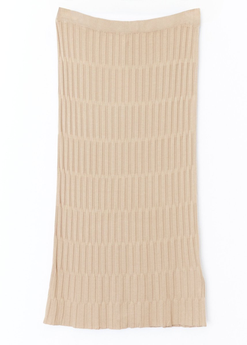 Falda tubo tricot - Imagen 8