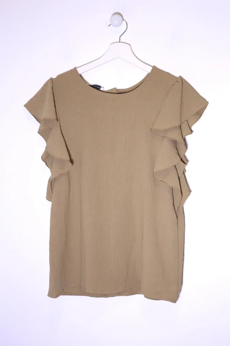 Top volante fluido - Imagen 4